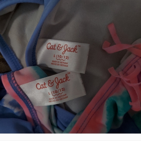 Size large swim bundle of 2 swim suits, size large 10/12 - Picture 15 of 15